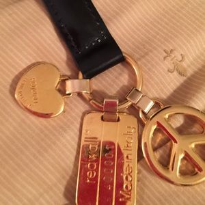 Moschino key ring