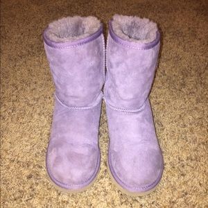 Lavender UGGs
