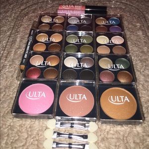 ULTA MAKEUP BUNDLE!! ALL NEW AND UNUSED! Free bag!