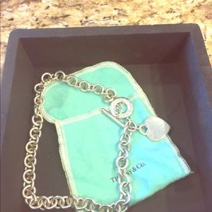 Tiffany & Co Sterling Silver Necklace