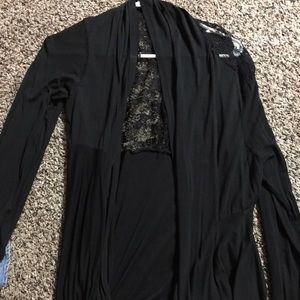 Black Cardigan