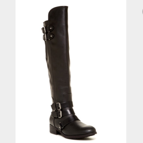 NWOB DV by Dolce Vita Tall Boot, Black