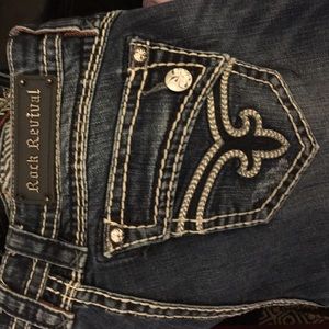 Rock revival capris for sale!