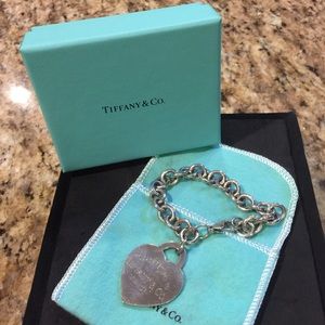 Tiffany & Co Sterling Silver Bracelet