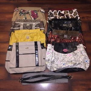 8 Large Miche Prima shells, base, and new handles