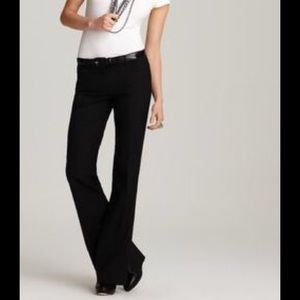 THEORY Max C Tailor pant in black.