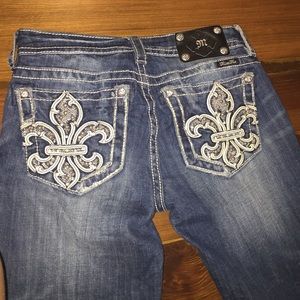 Miss me Capri jeans