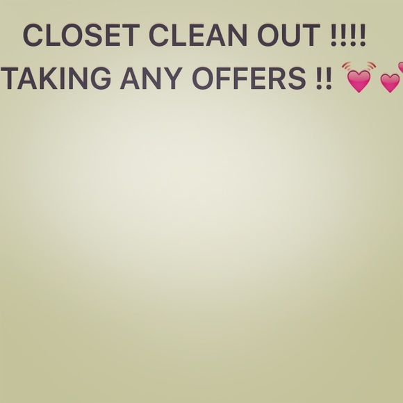 EVERYTHING MUST GO !!