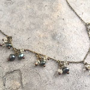 Jewelry - Teal and Glass Bead Necklace Jewelry - Teal and Glass Bead Necklace