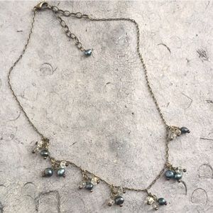 Jewelry - Teal and Glass Bead Necklace Jewelry - Teal and Glass Bead Necklace
