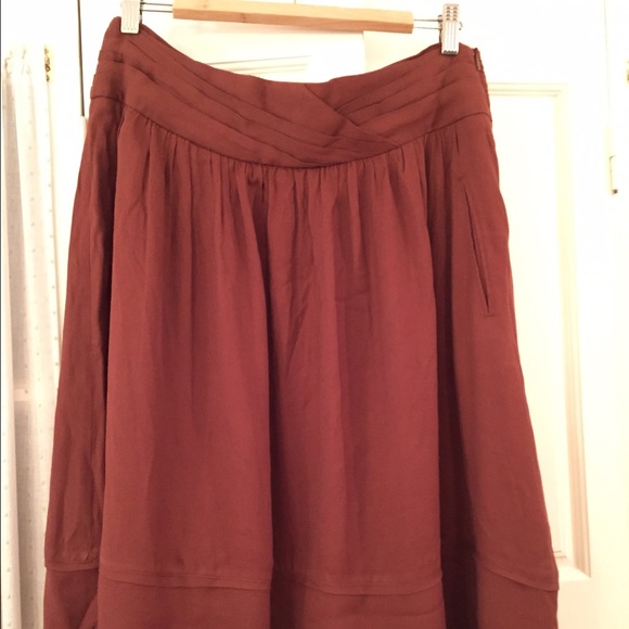 A flowy Sundance skirt