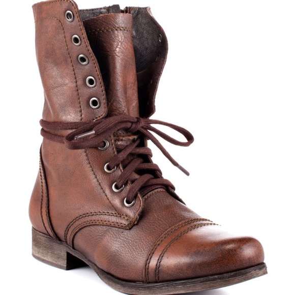 Madden Girl Combat Boots