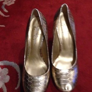 Gold Heels