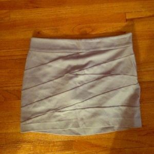 Light Grey Body-Con Mini