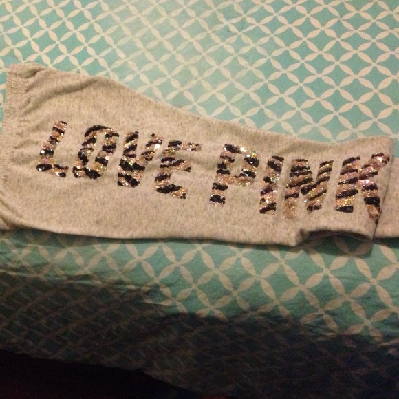 Pink Victoria Secret Sweat Suit
