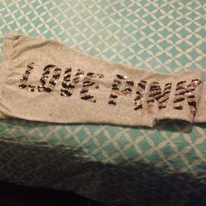 Pink Victoria Secret Sweat Suit