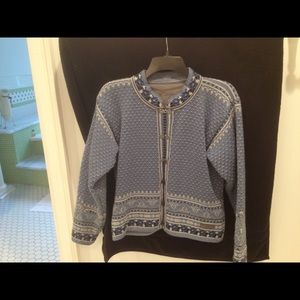Ski sweater made in Norway