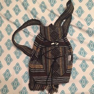 Very small Aztec bag