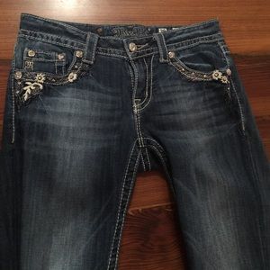 Miss me boot cut jeans