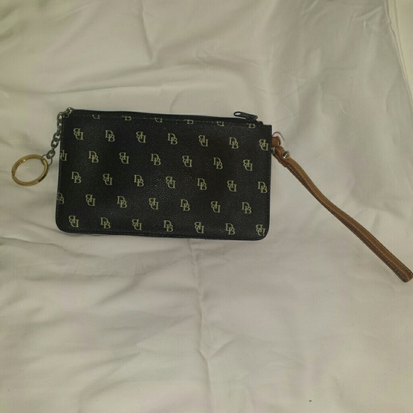 Dooney  & Bourke wristlet