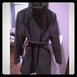 Dark Grey Peacoat ... W/ Long Neck!!