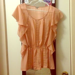 Charlotte Russe see though shirt