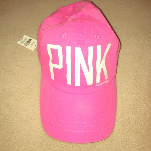 Pink hat