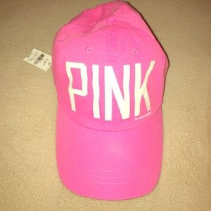 Pink hat