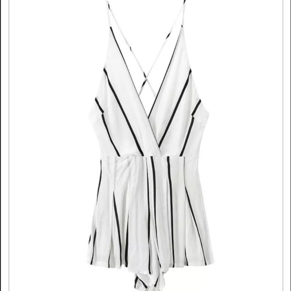 Other - striped romper