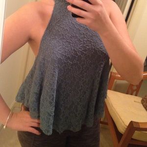 High Neck Sleeveless Tank