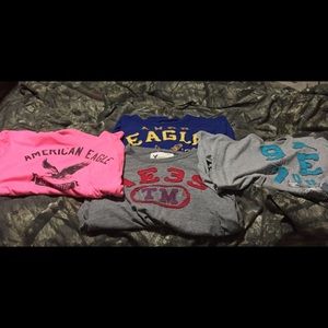Men's American eagle tee shirt