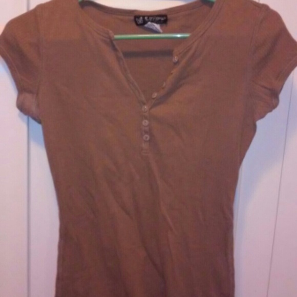 Women's short sleeve shirt by Self Esteem