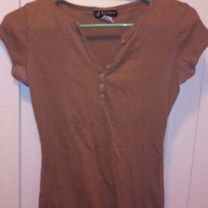 Women's short sleeve shirt by Self Esteem