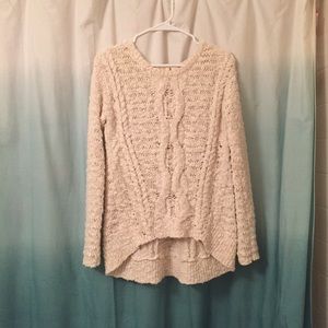 Cotton sweater