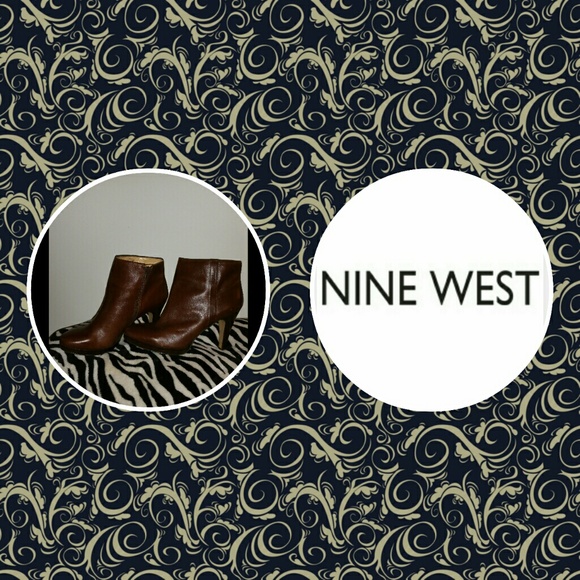 Nine West brown boots