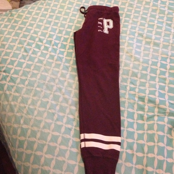 Pink VS Sweat Pants