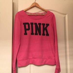 Victoria's Secret PINK long sleeve top.