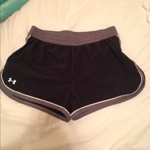 Underarmour shorts.