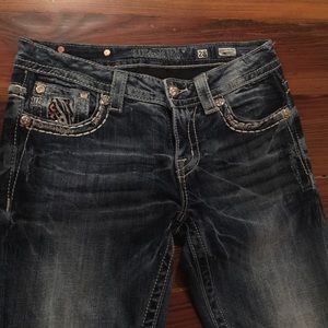 Miss me boot cut jeans