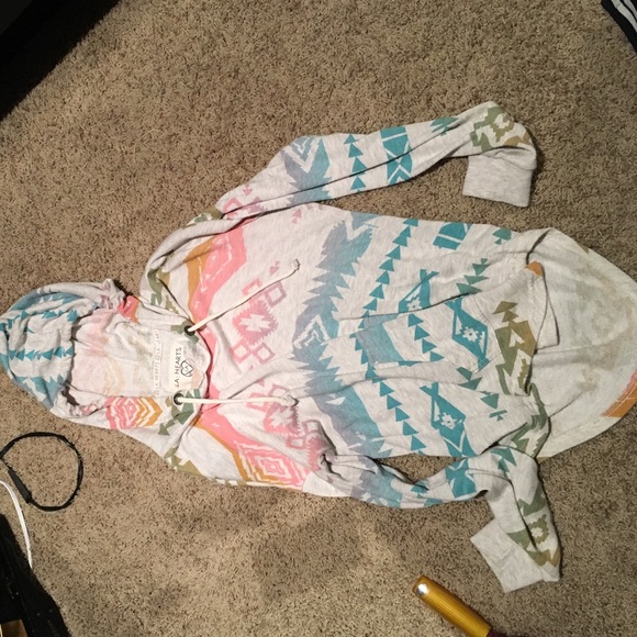 tribal sweatshirt