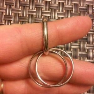 Silver ring