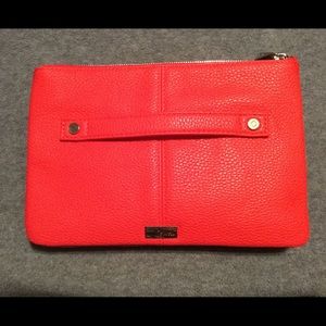 Jewel like Coral Handbag-Excellent Condition