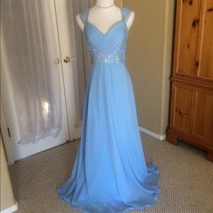 Full length formal dress