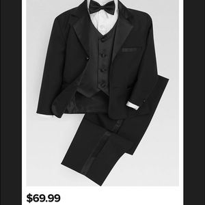 4t Tuxedo from Men's Warehouse WORN ONCE