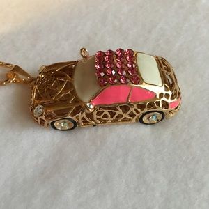 New Betsey Johnson Car Necklace