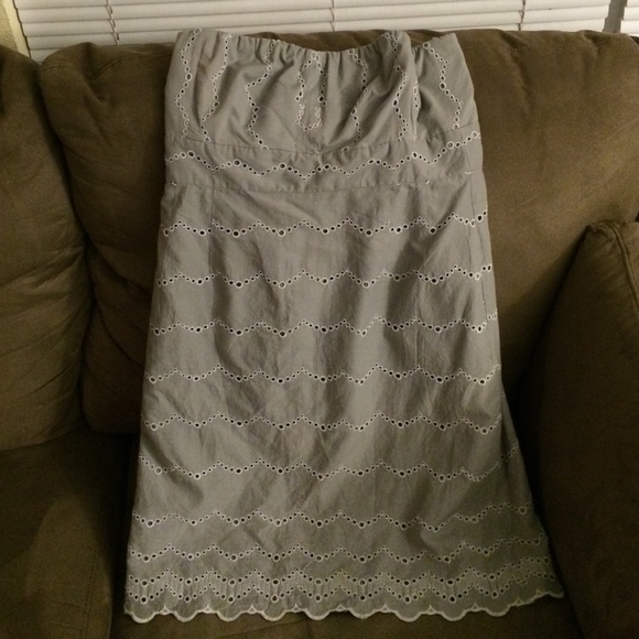 J. Crew Eyelet Dress!