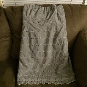 J. Crew Eyelet Dress!