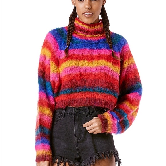 Unif Murano Crop Sweater - Picture 3 of 4