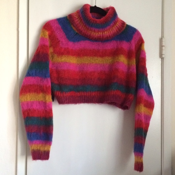 Unif Murano Crop Sweater - Picture 4 of 4