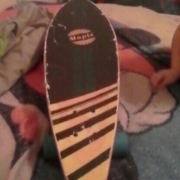 Maple long board - Picture 3 of 3